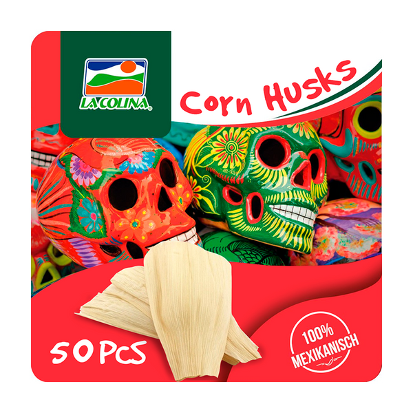 Corn Husks 50PCS El Mariachi