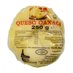 Oaxaca Cheese 250G