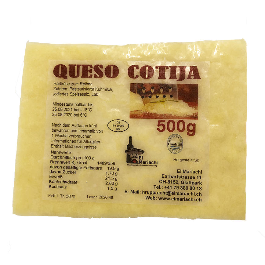 Cotija Cheese 500G
