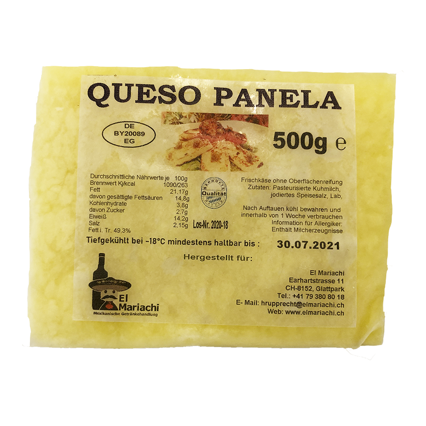 Panela Cheese 500G
