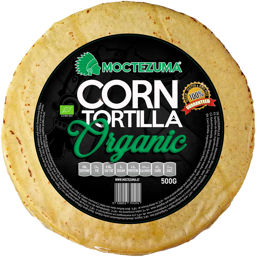 Tortilla Organica 500G