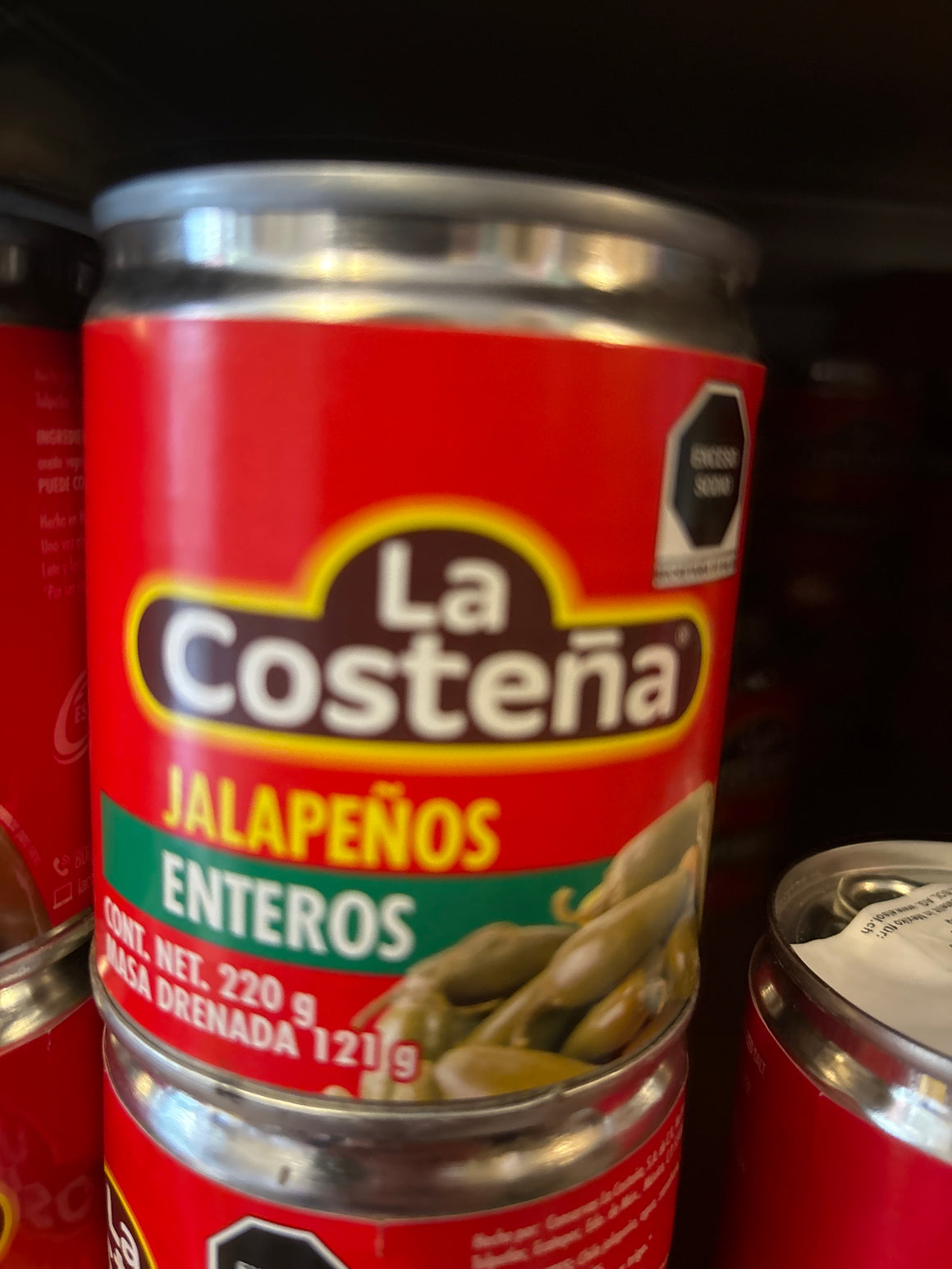 Jalapeños Enteros 220g