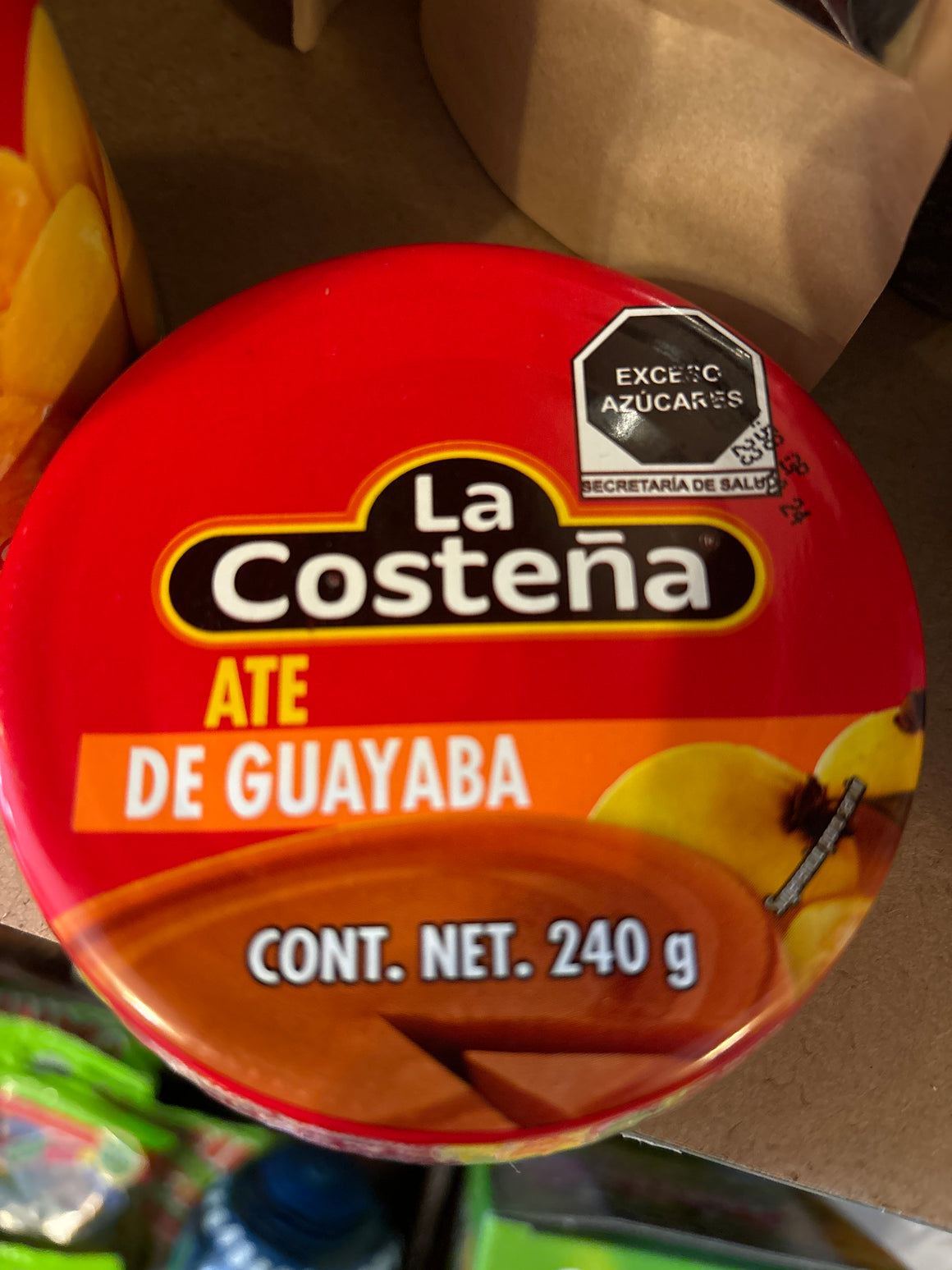 Ate de Guayaba 240g