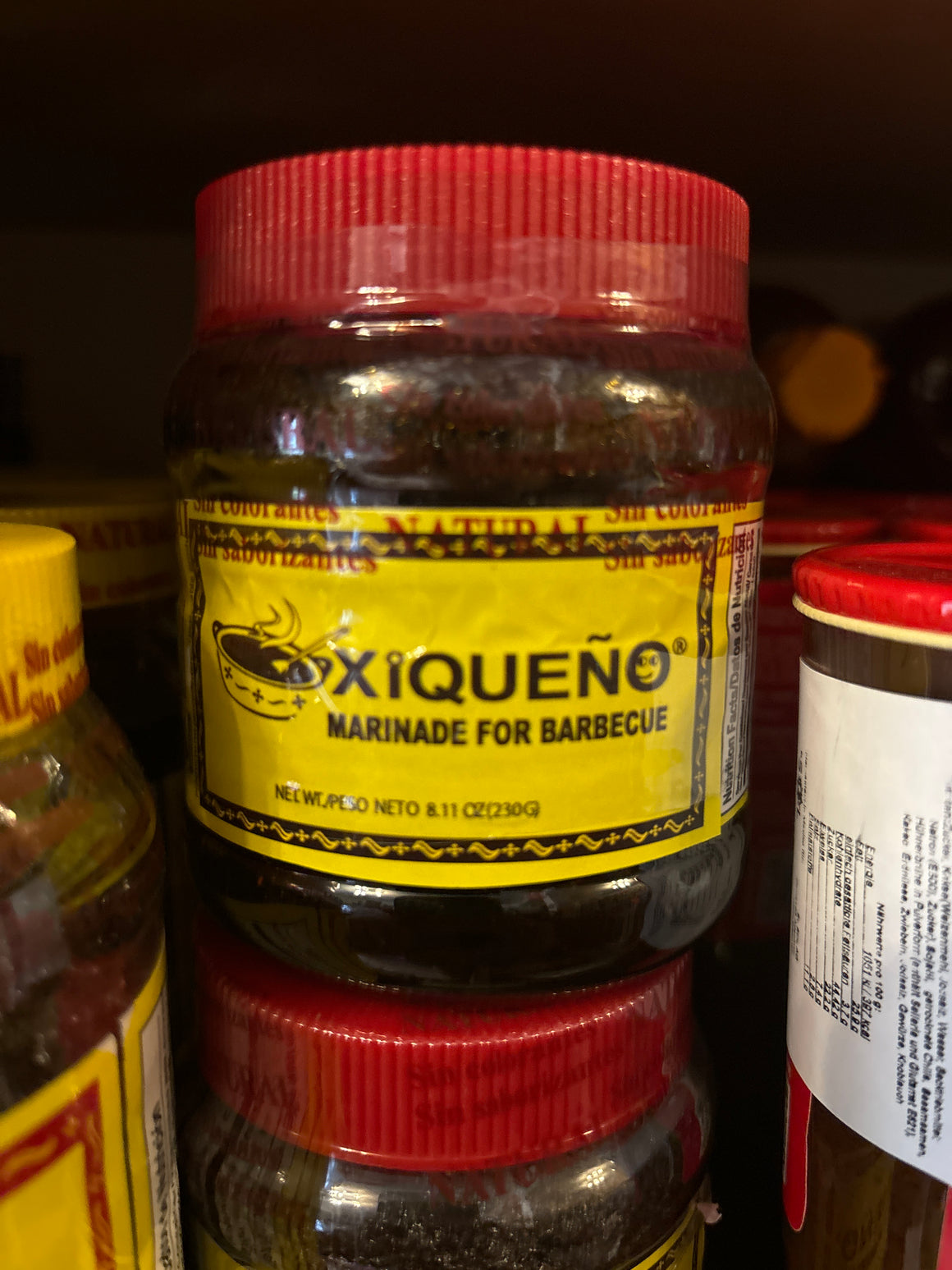 Xiqueño Barbacoa Marinade 230g