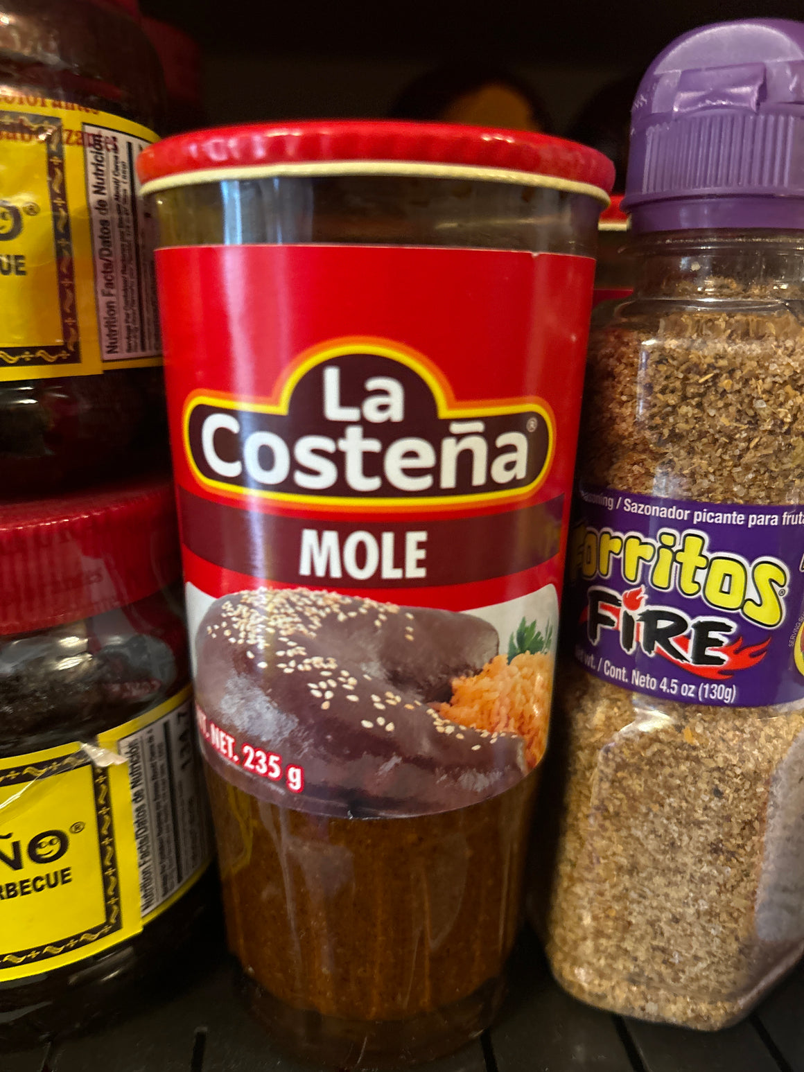 Mole rojo 235g