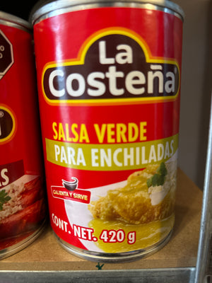 Salsa Verde para Enchiladas 420g