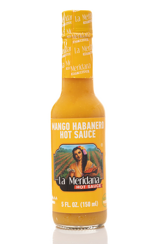 Salsa de Chile Habanero La Meridana Mango