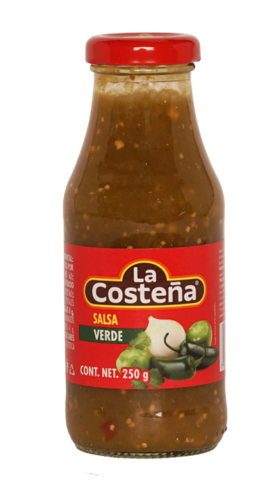 La Costeña Salsa Verde 250g