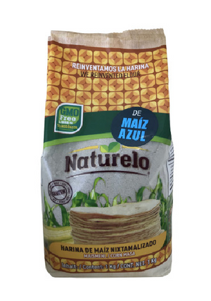 Naturelo Blue Corn Flour 1KG