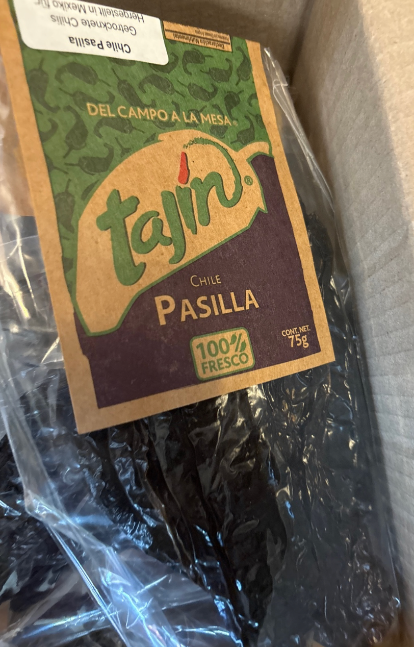 Chile Pasilla Seco