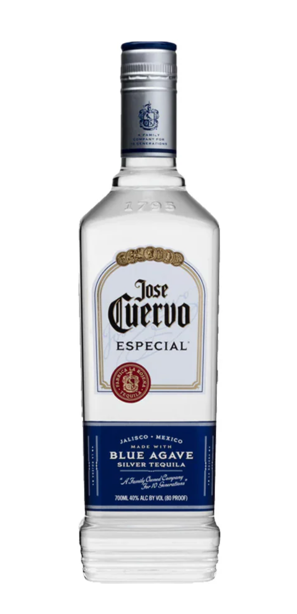 Téquila José Cuervo Especial Silver