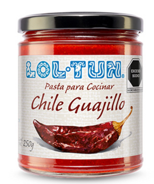 Pasta de Chile Guajillo  Lol Tun 250G