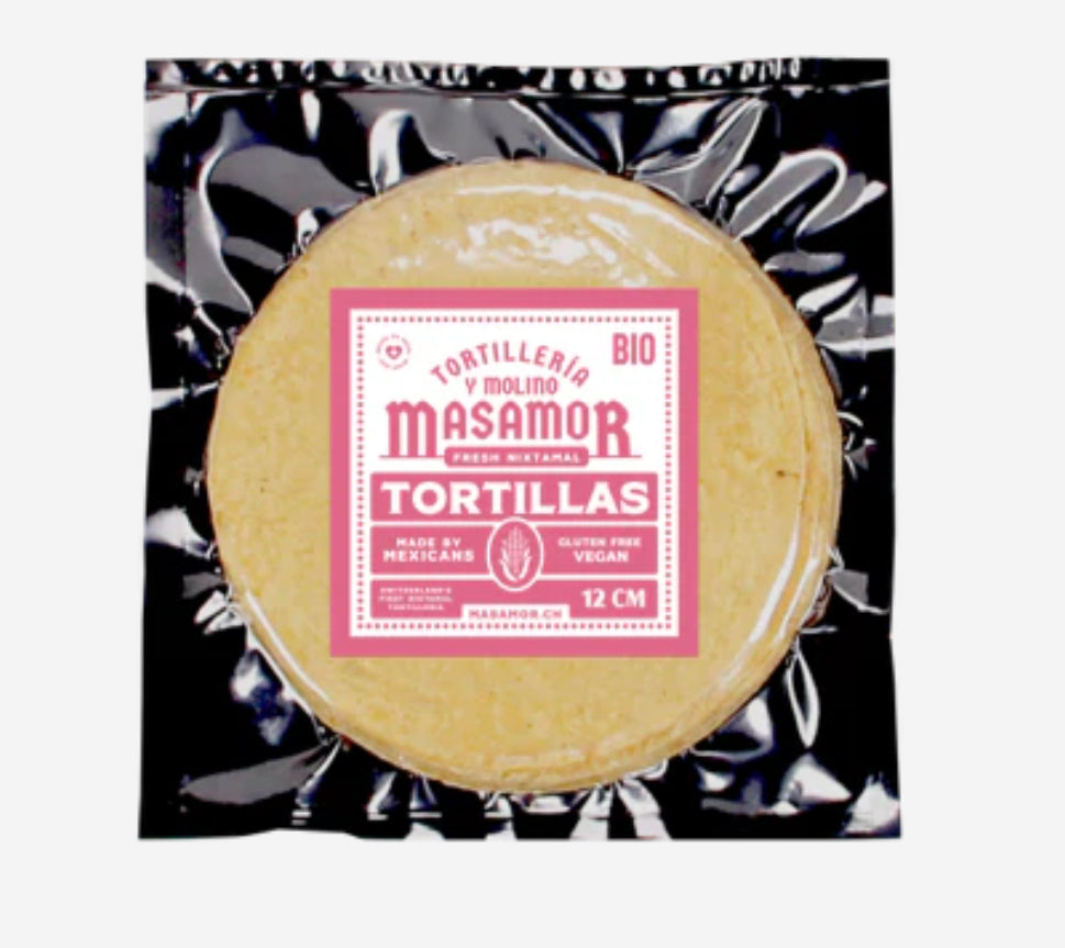 Tortillas Masamor 12cm 1 kg