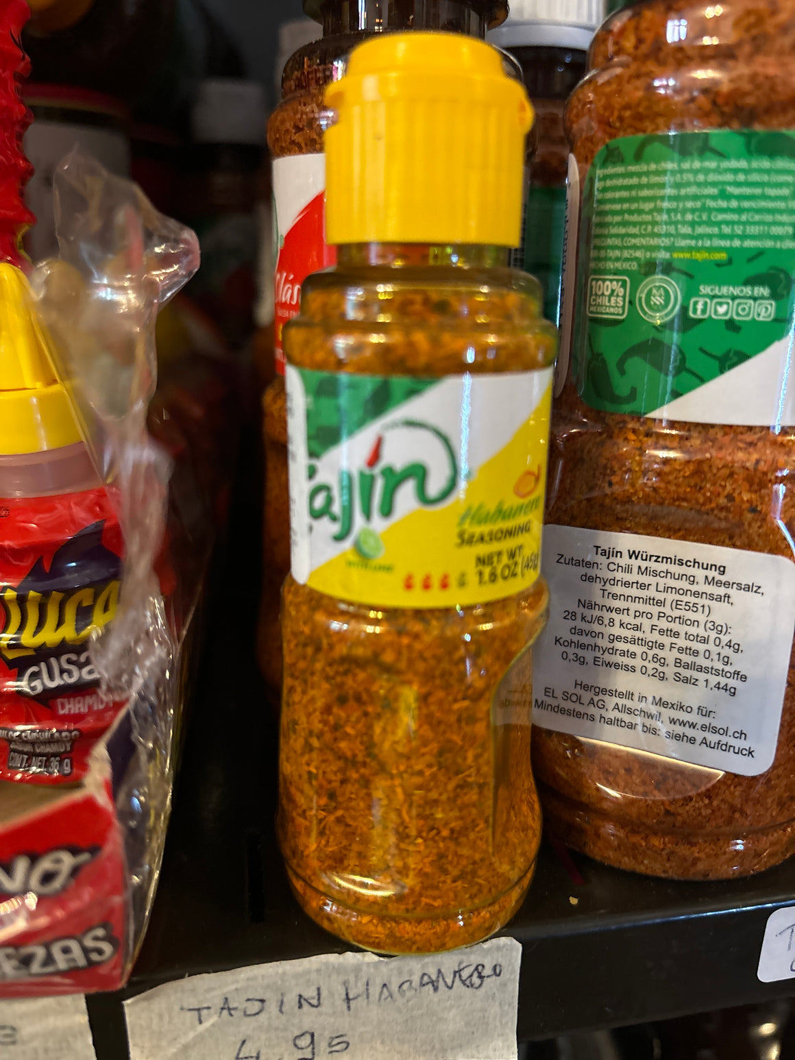 Tajin Habanero 45g