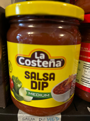 Costeña salsa dip Medium 453g