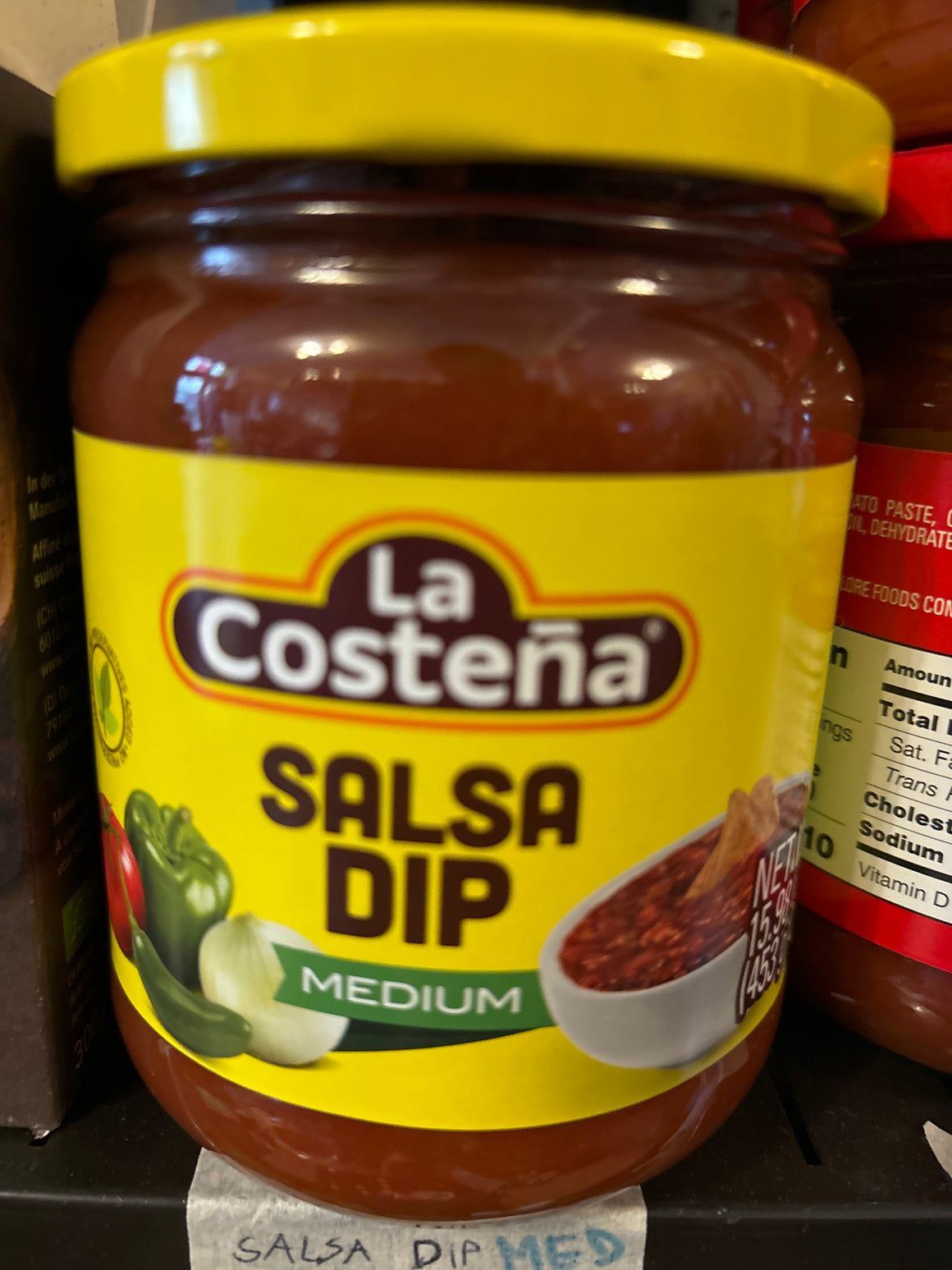 Costeña salsa dip Medium 453g