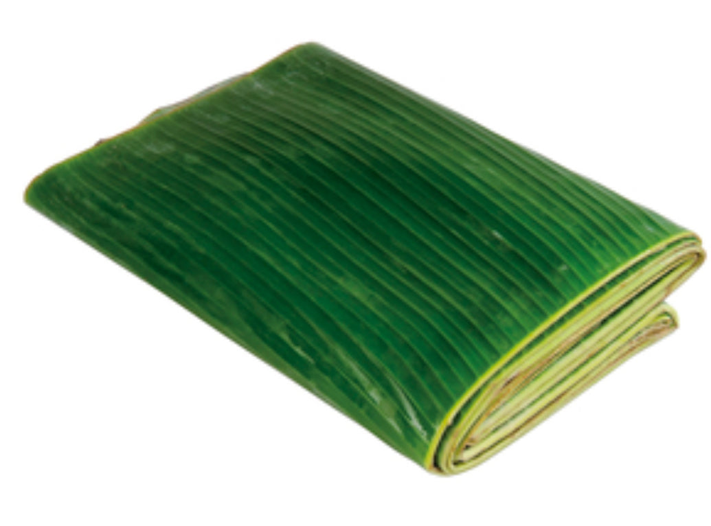 Hojas de platano para tamales 1 kg