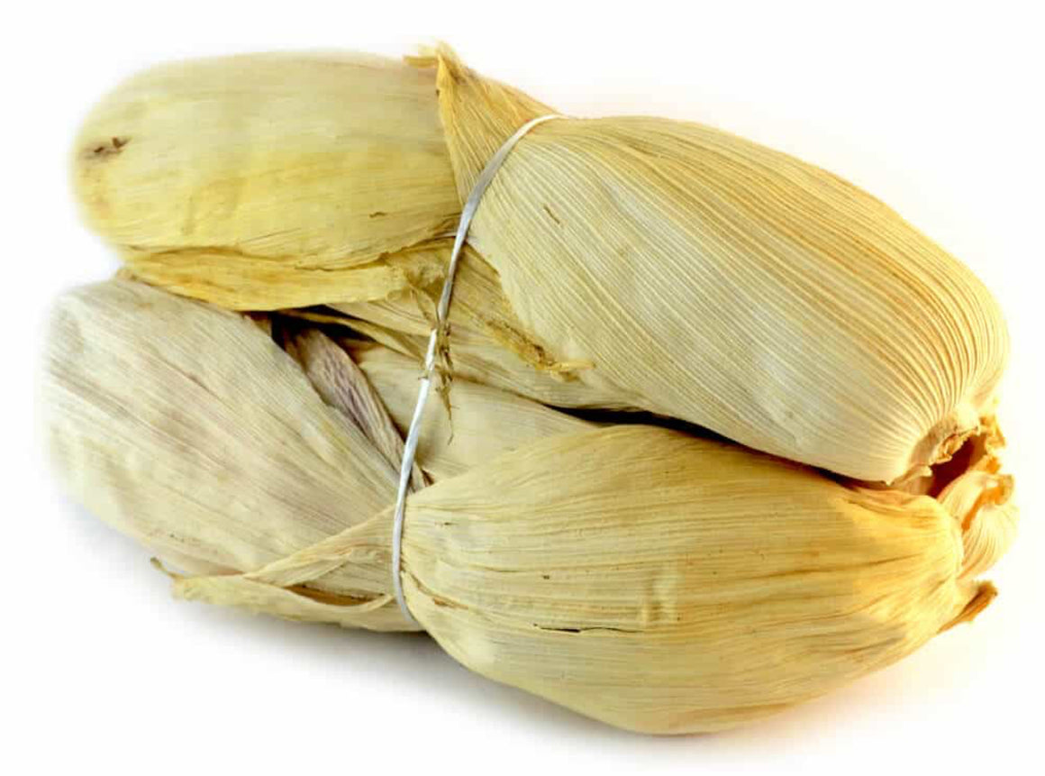 Hojas para tamales