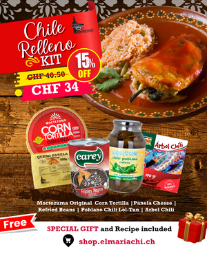 Chiles Rellenos Kit Package