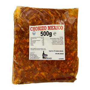 Chorizo Mexicano Bag 500G