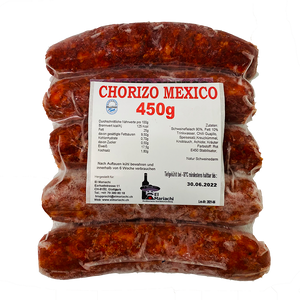 Chorizo Mexicano 450G