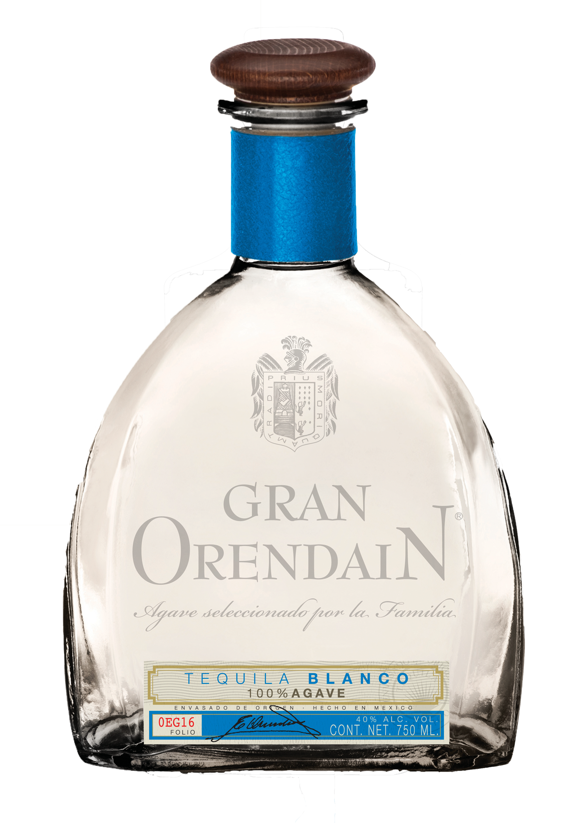 Gran Orendain Blanco 100% Agave Ultra-Premium