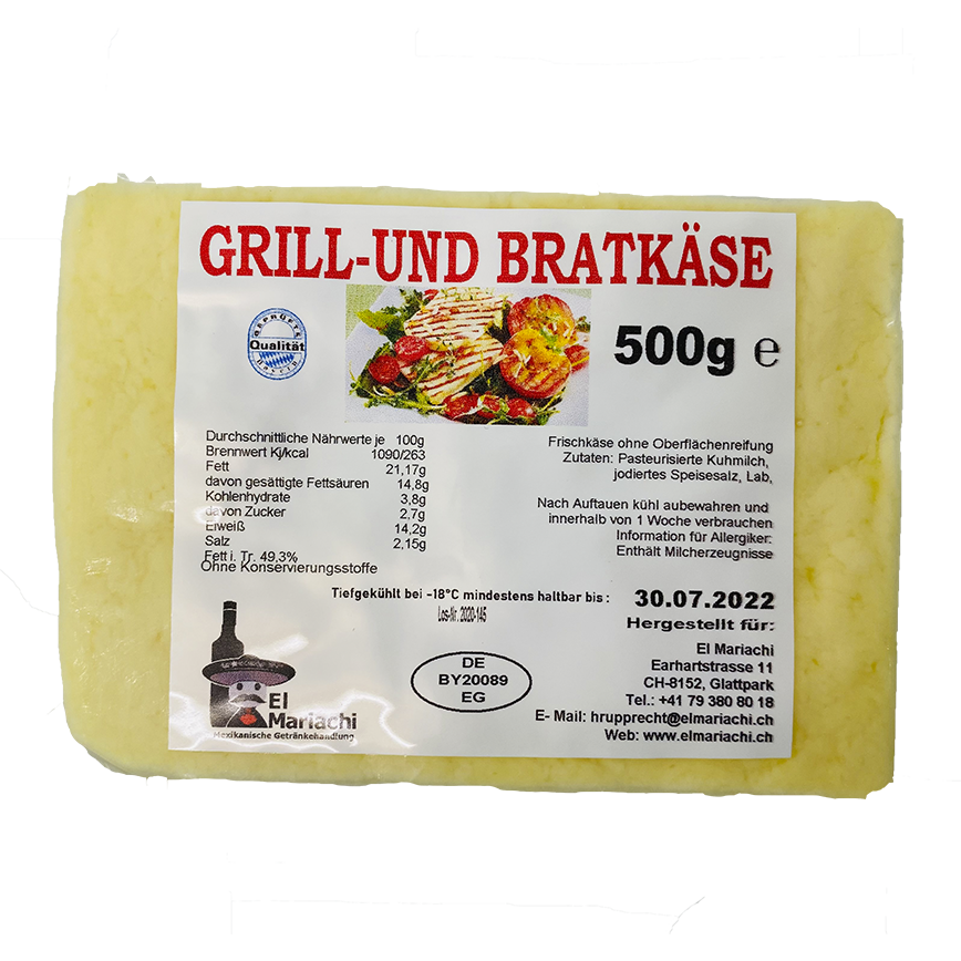 Grill Cheese 500G