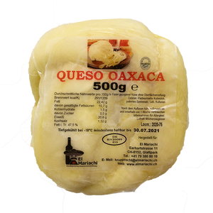 Oaxaca Cheese 500G