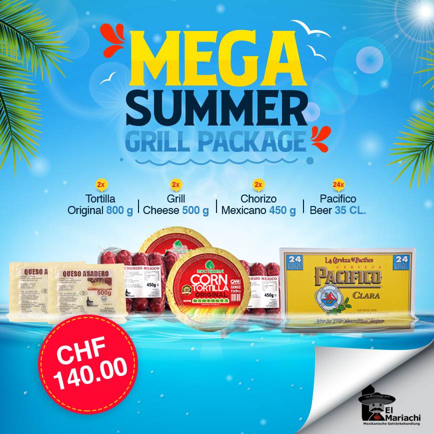 Mega Summer Grill Package