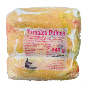 Tamales Piña con Coco 3PCS