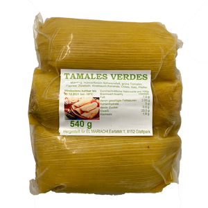 Tamales Pollo en Salsa Verde 3PCS